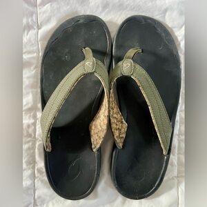 Olukai Olive Green Sandals